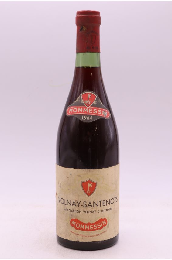 Mommessin Volnay 1er cru Santenots 1964