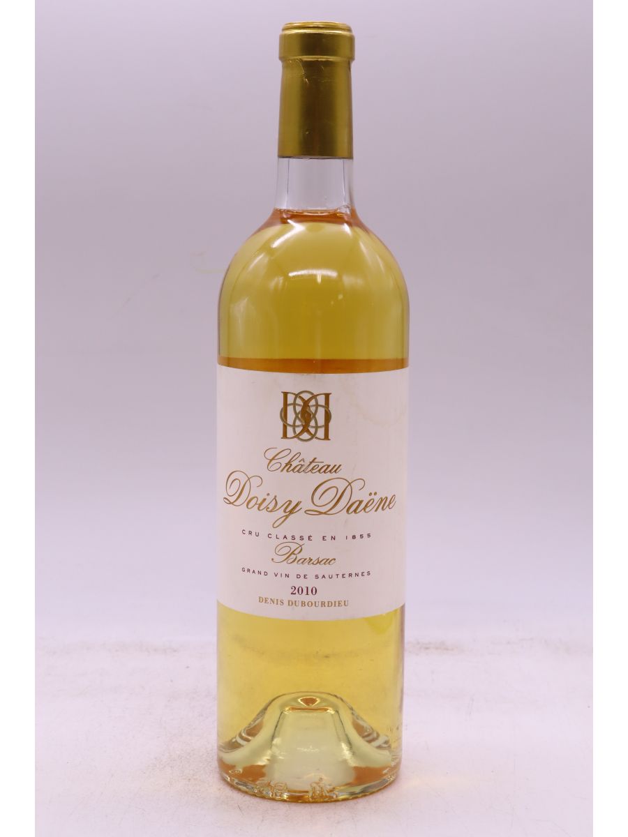 photo du vin Doisy Daene 2010