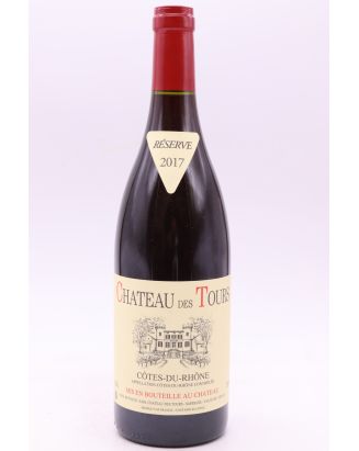 Château des Tours Côtes du Rhône 2017
