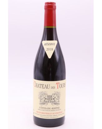 Château des Tours Côtes du rhône 2018