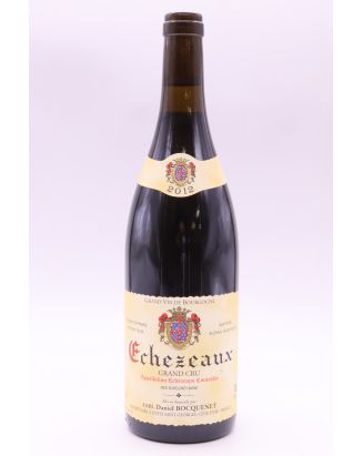 Daniel Bocquenet Echezeaux 2012