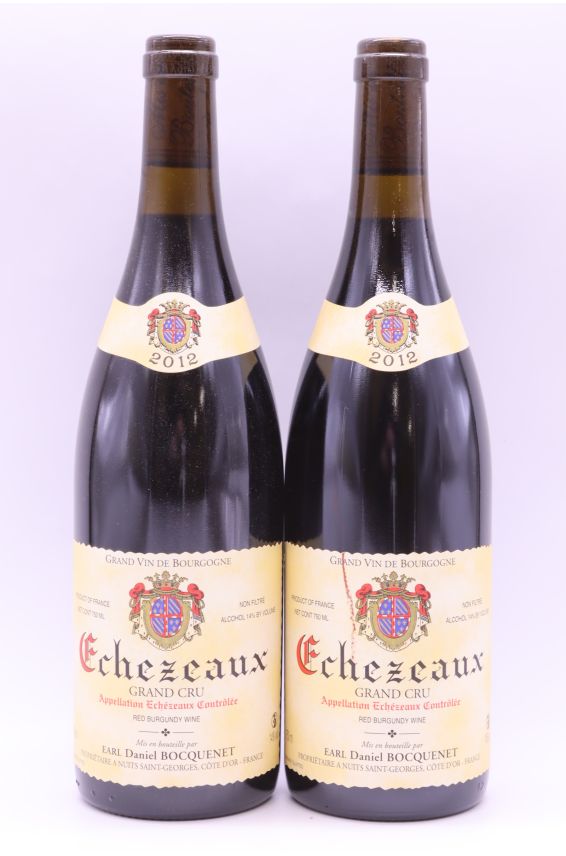 Daniel Bocquenet Echezeaux 2012