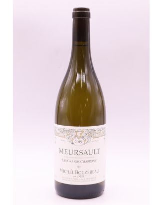 Michel Bouzereau Meursault Les Grands Charrons 2019