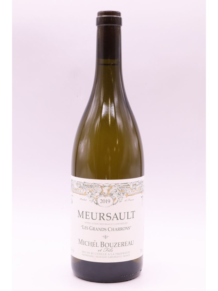 photo du vin Michel Bouzereau Meursault les Grands Charrons 2019