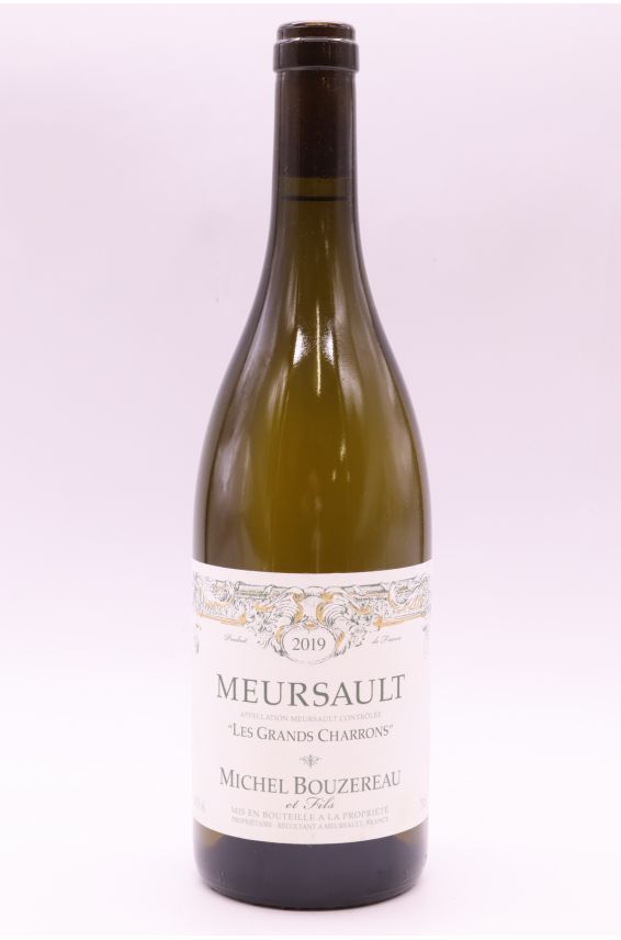 Michel Bouzereau Meursault Les Grands Charrons 2019