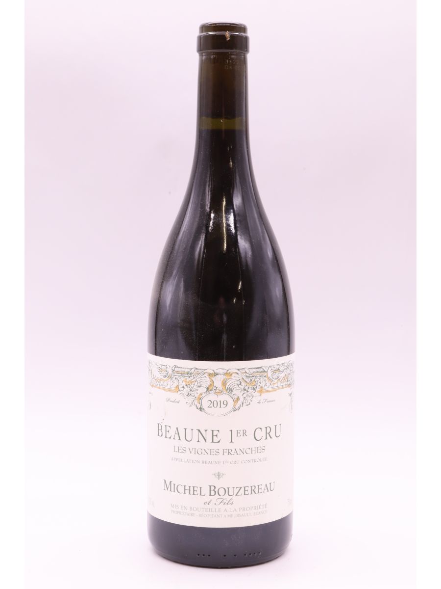 image du vin Michel Bouzereau Beaune 1er Cru les Vignes Franches 2019