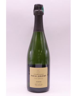 Pascal Agrapart Grand Cru Avizoise 2019