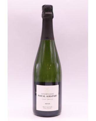 Pascal Agrapart Grand Cru Expérience Blanc de Blancs Brut Nature 2020