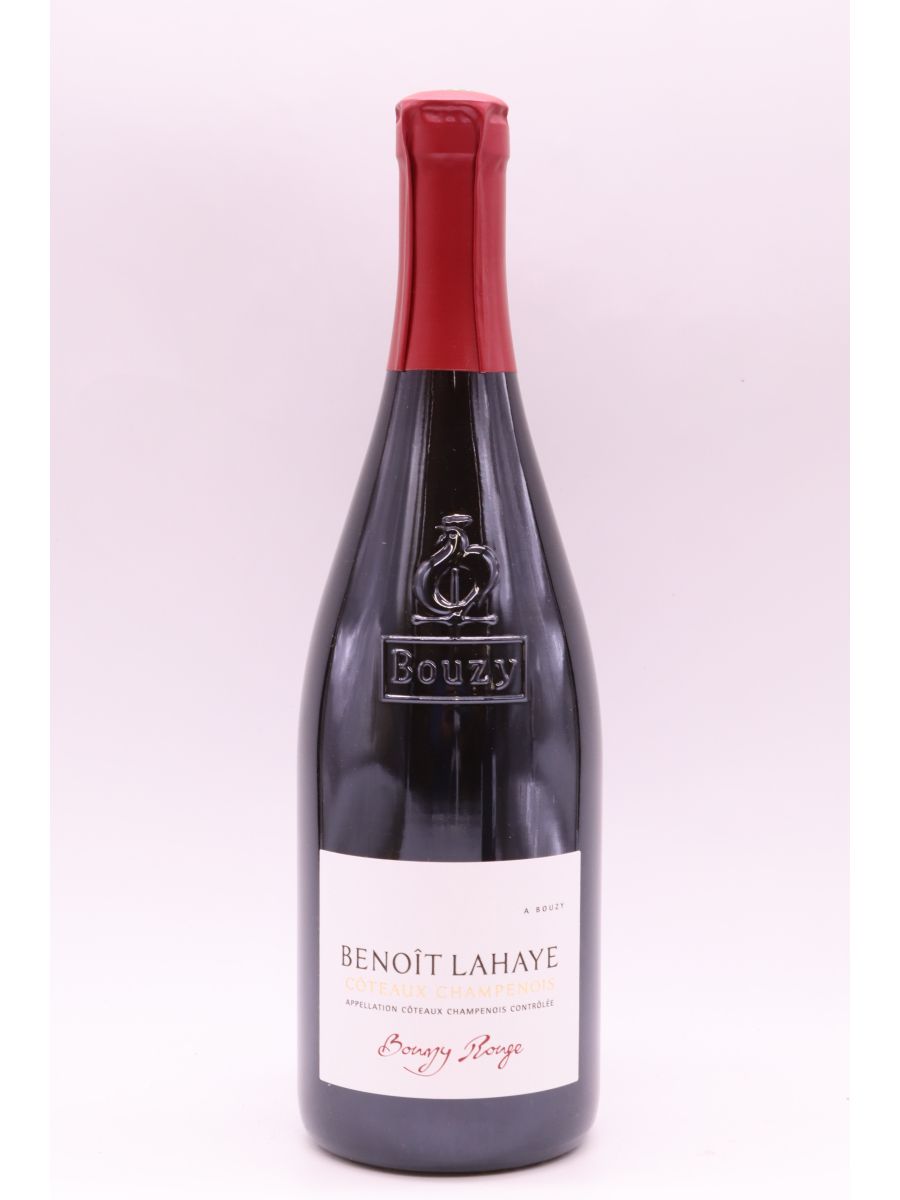 illustration du vin Benoit Lahaye Côteaux Champenois Bouzy 2022 Rouge