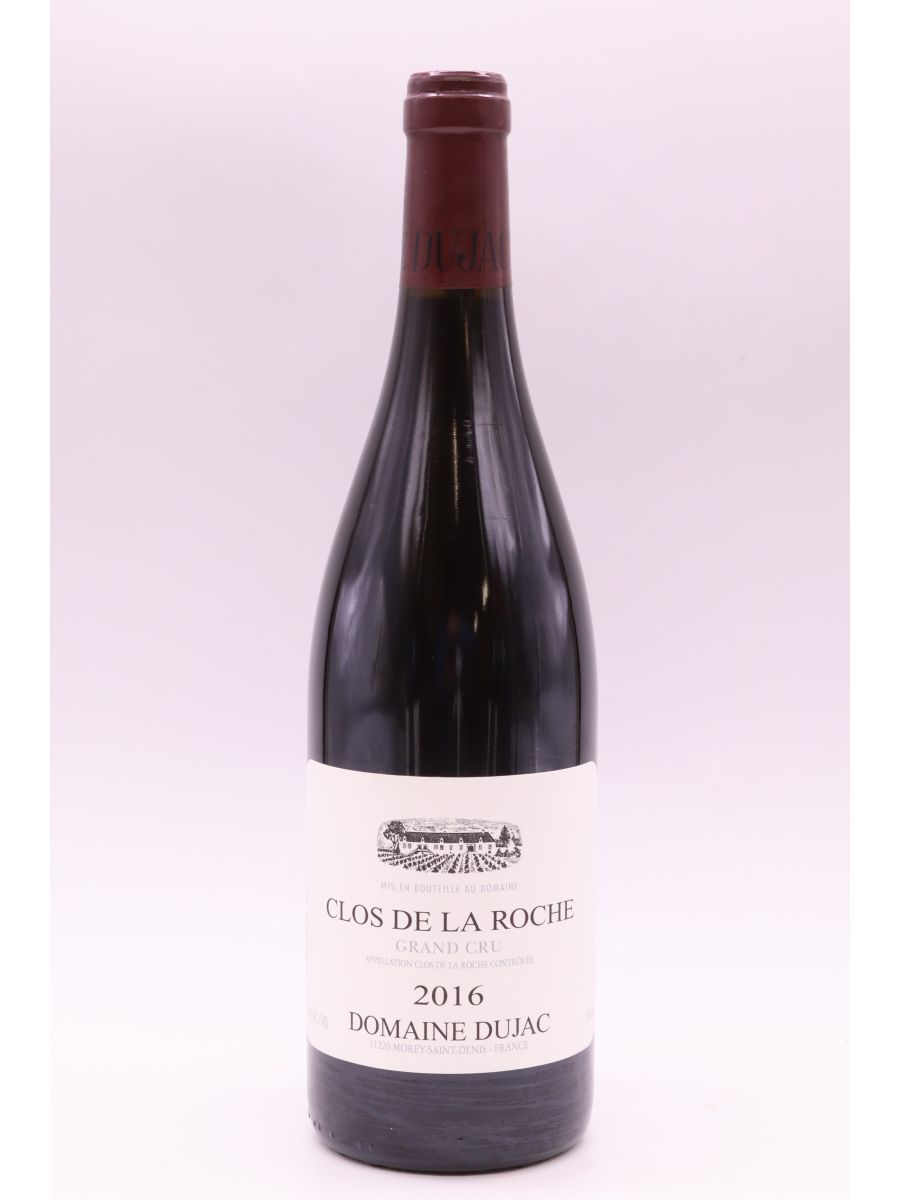 photos du vin Dujac Clos de la Roche 2016