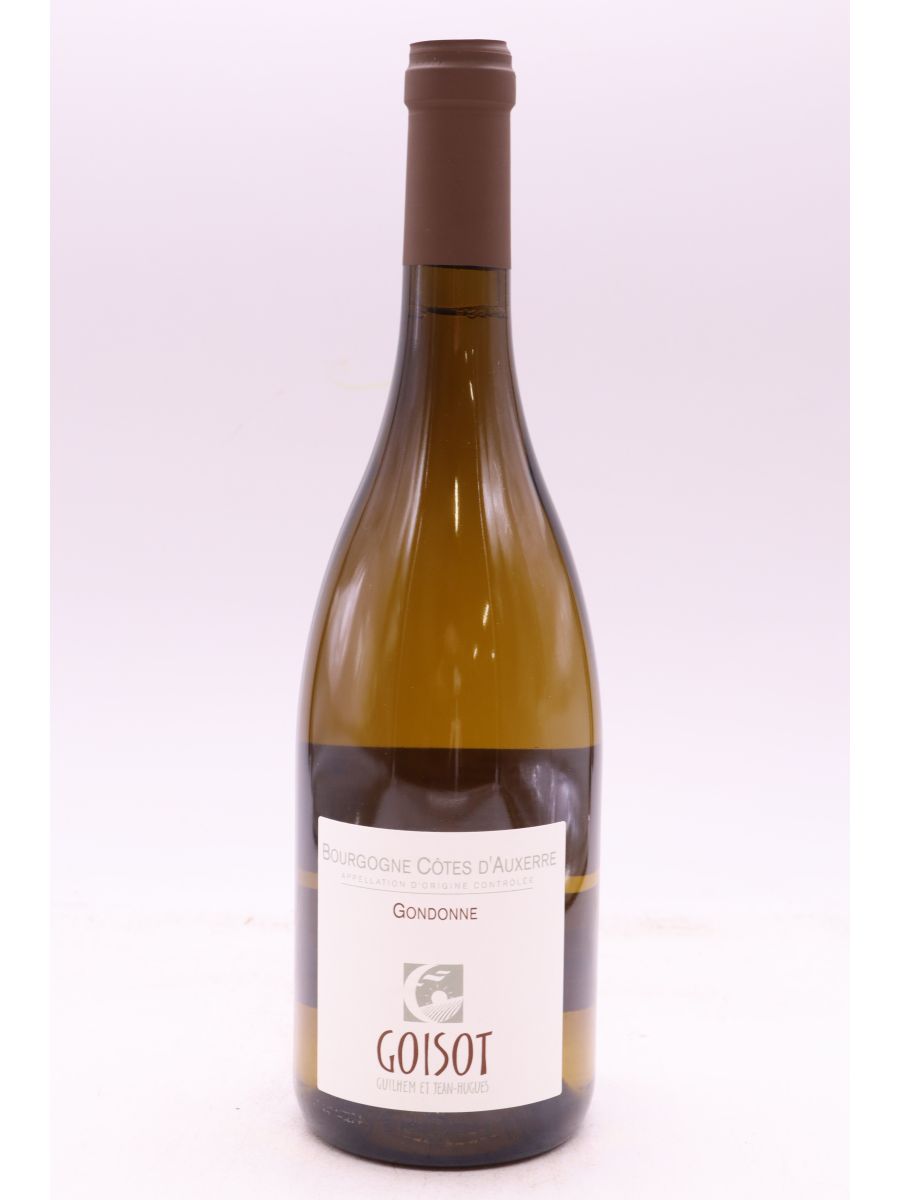 photos du vin Goisot Bourgogne Côte d’Auxerre Gondonne 2022