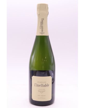 Mouzon Leroux L'Ineffable Blanc de Noirs Verzy Grand cru 2018