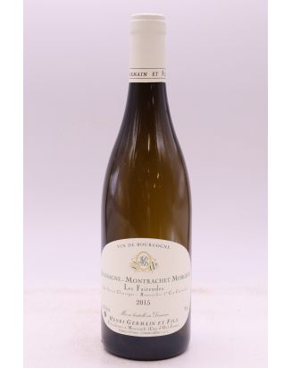 Henri Germain Chassagne Montrachet 1er cru Morgeot Les Fairendes 2015
