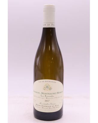 Henri Germain Chassagne Montrachet 1er cru Morgeot Les Fairendes 2017