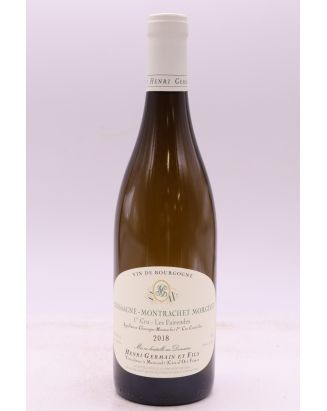Henri Germain Chassagne Montrachet 1er cru Morgeot Les Fairendes 2018
