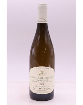 Henri Germain Chassagne Montrachet 1er cru Morgeot Les Fairendes 2020