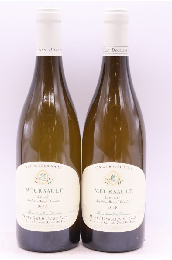 Henri Germain Meursault Limozin 2018