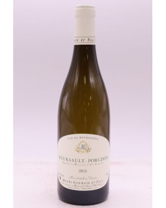 Henri Germain Meursault 1er cru Poruzots 2015