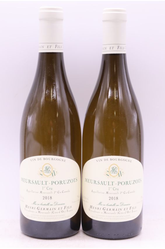 Henri Germain Meursault 1er cru Poruzots 2018