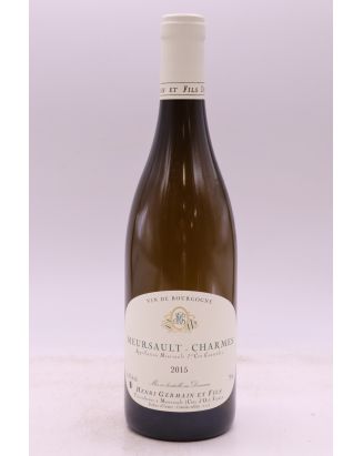 Henri Germain Meursault 1er cru Les Charmes 2015