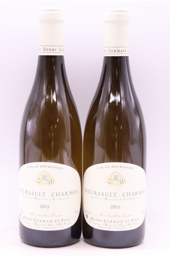 Henri Germain Meursault 1er cru Les Charmes 2015