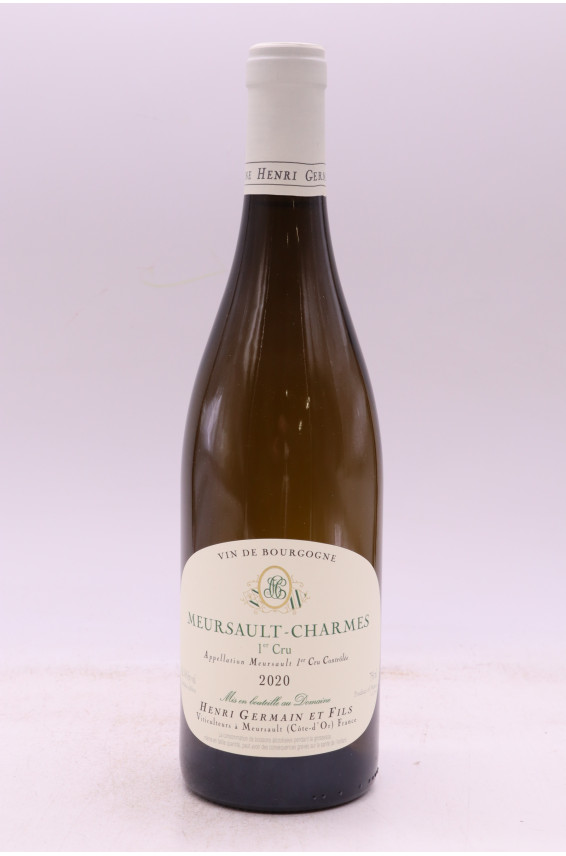 Henri Germain Meursault 1er cru Charmes 2020