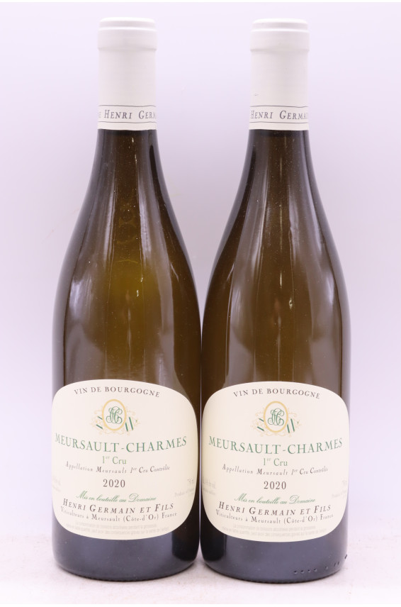 Henri Germain Meursault 1er cru Charmes 2020
