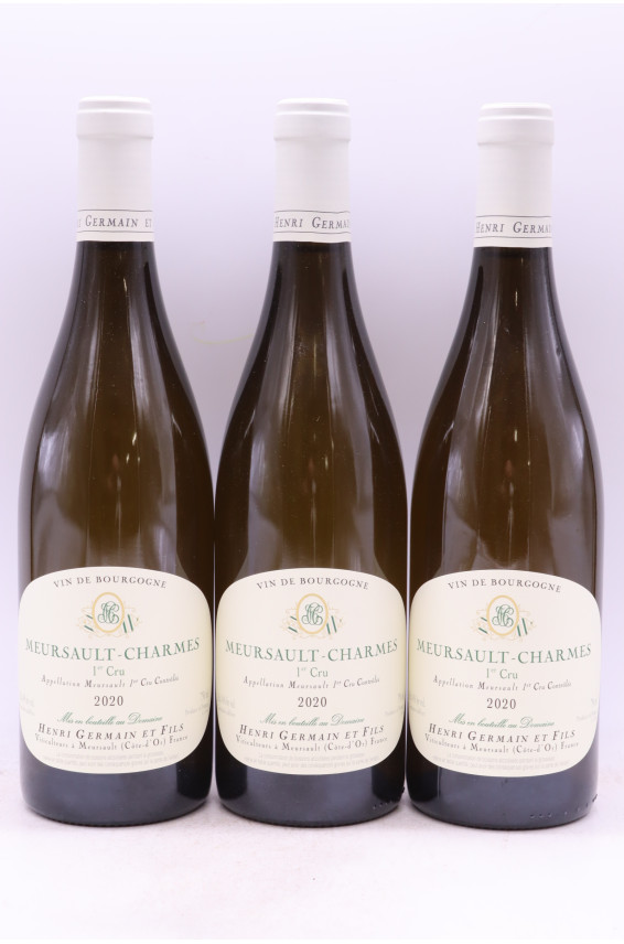 Henri Germain Meursault 1er cru Charmes 2020