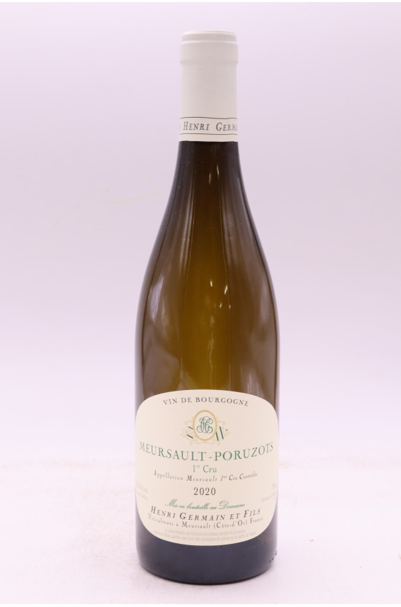 Henri Germain Meursault 1er cru Poruzots 2020