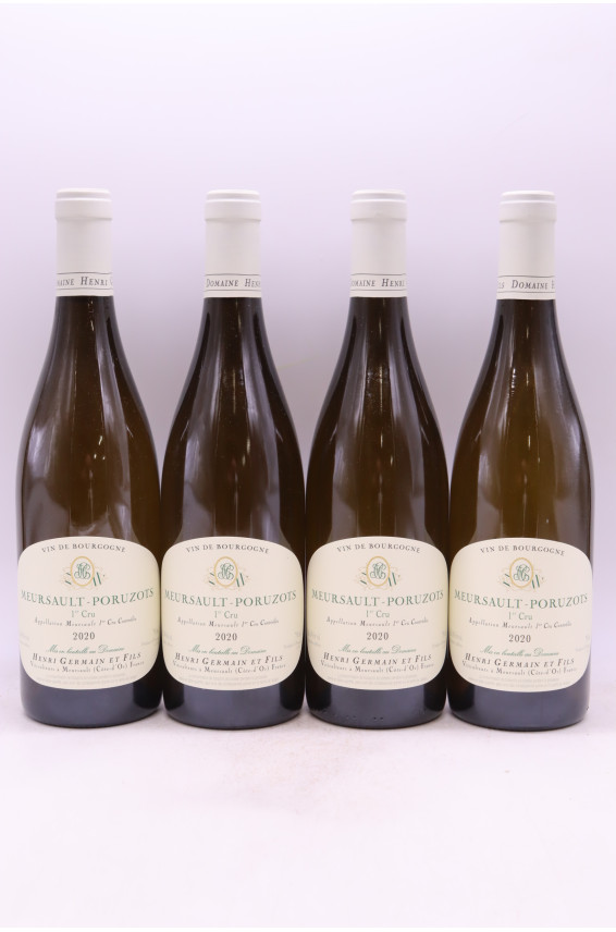 Henri Germain Meursault 1er cru Poruzots 2020