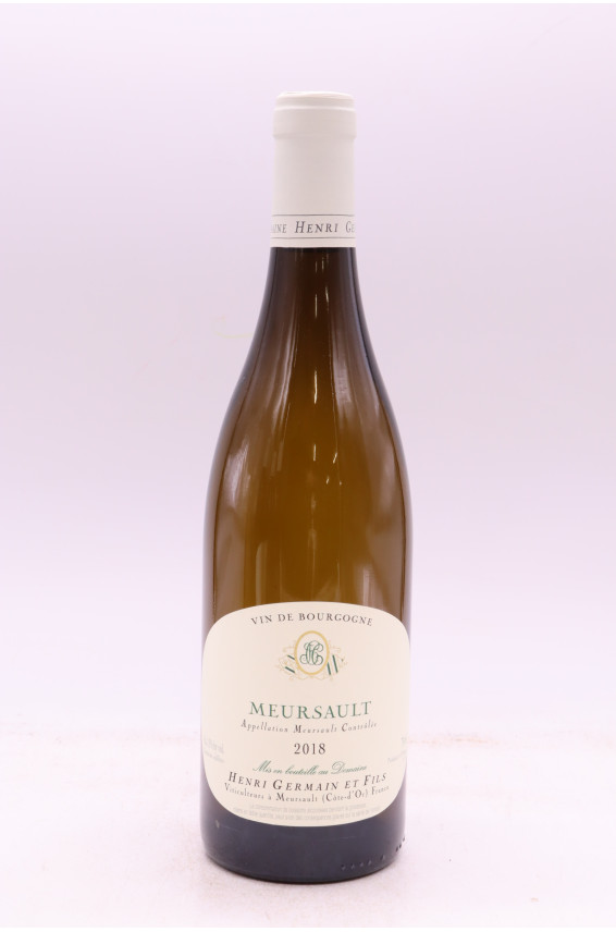 Henri Germain Meursault 2018