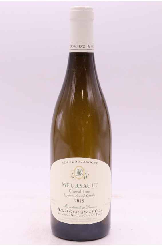 Henri Germain Meursault Chevalières 2018