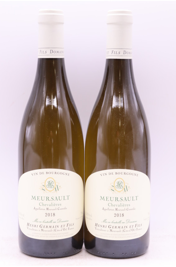 Henri Germain Meursault Chevalières 2018