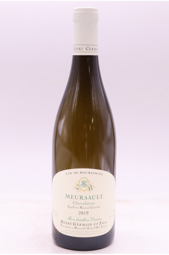Henri Germain Meursault Chevalières 2019
