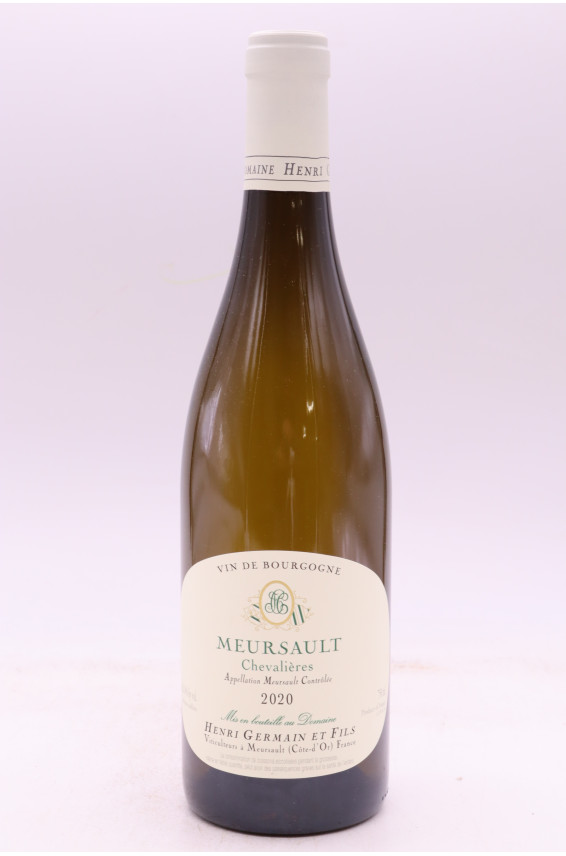 Henri Germain Meursault Chevalières 2020