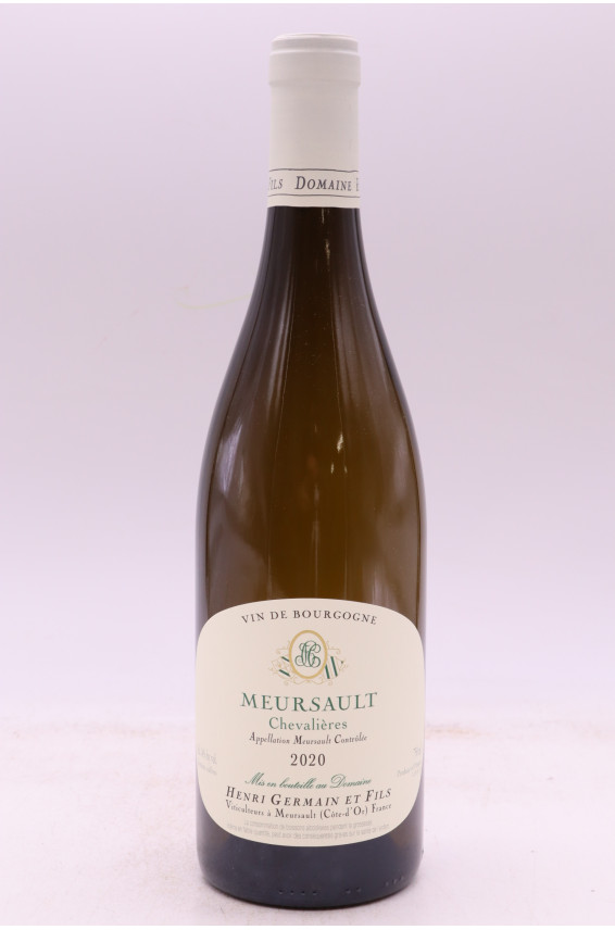 Henri Germain Meursault Chevalières 2020