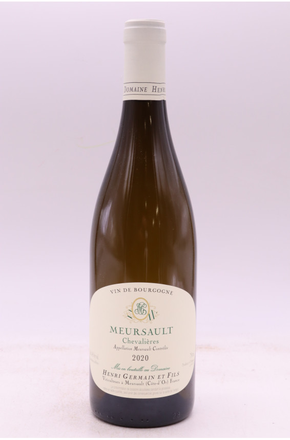 Henri Germain Meursault Chevalières 2020