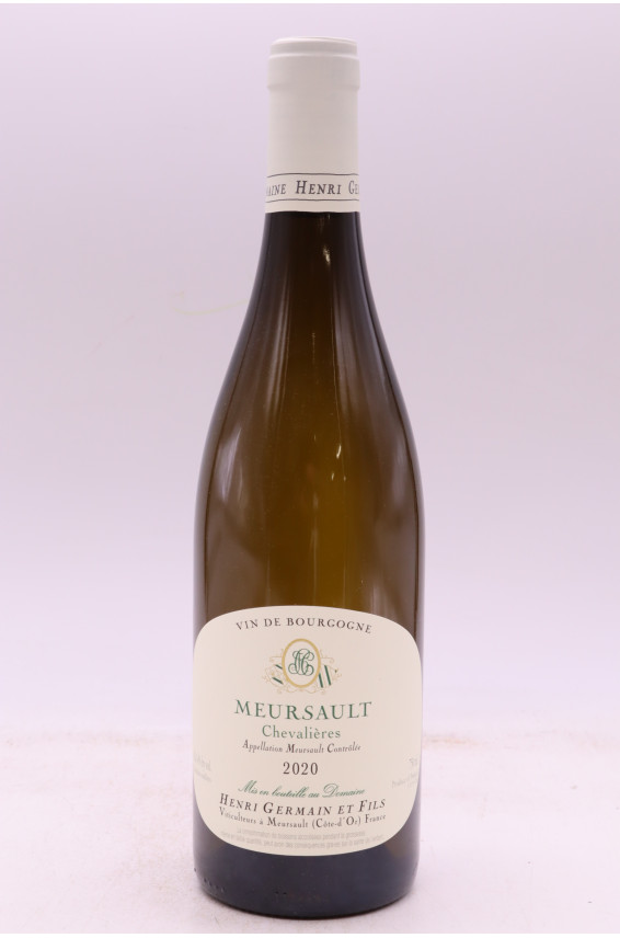 Henri Germain Meursault Chevalières 2020