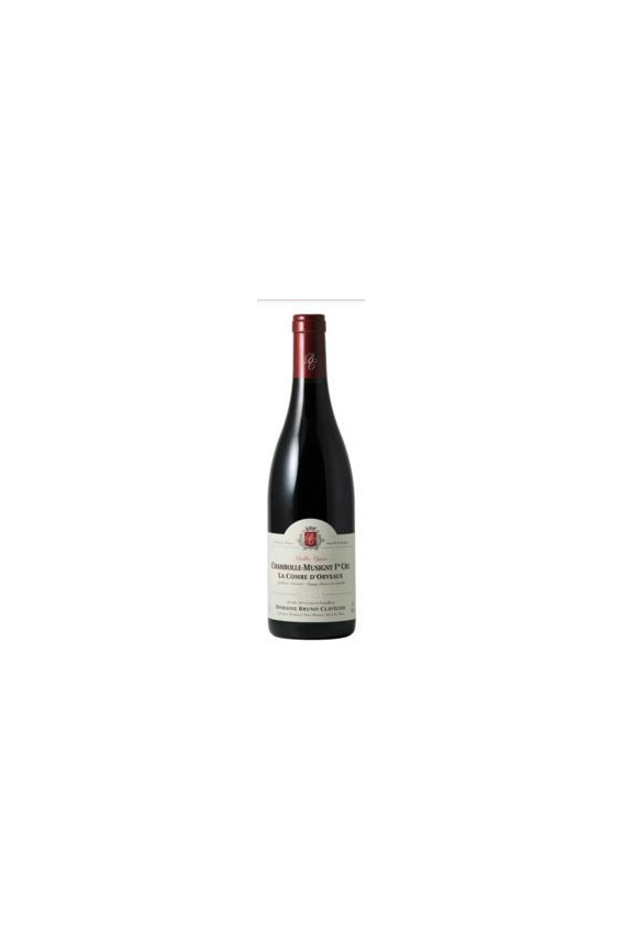 Clavelier Chambolle Musigny 1er cru Combe d'Orveaux 2014