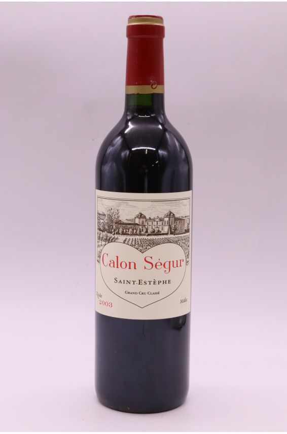 Calon Ségur 2003