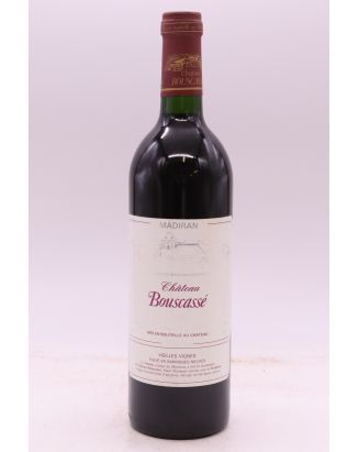 Bouscassé Madiran Vieilles Vignes 1989