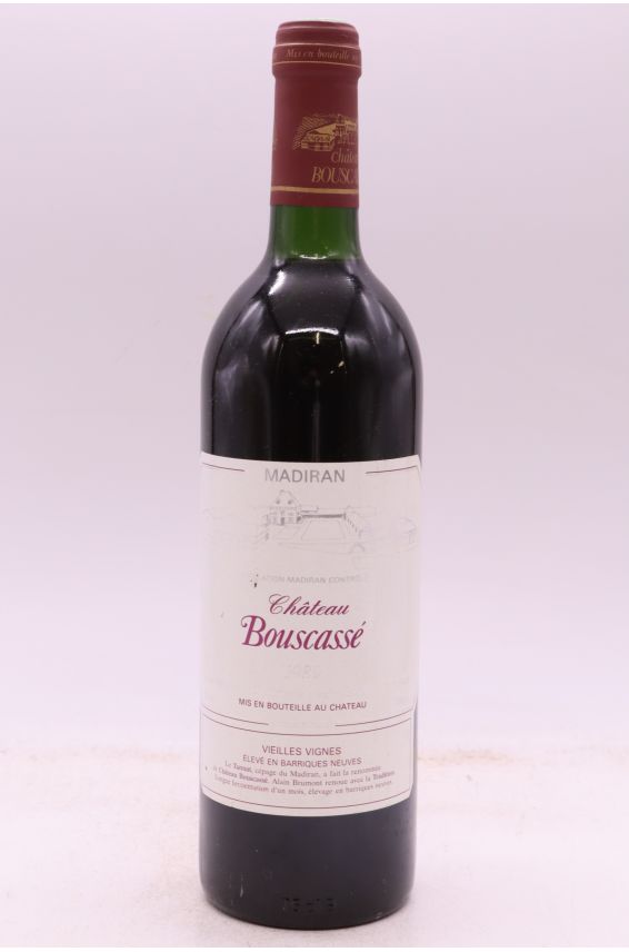 Bouscassé Madiran Vieilles Vignes 1989