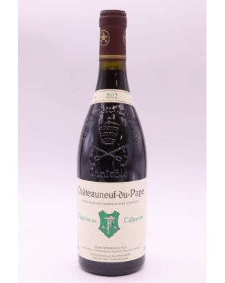 Henri Bonneau Châteauneuf du Pape Réserve des Célestins 2012