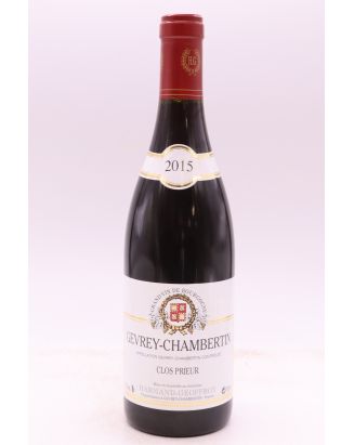 Harmand Geoffroy Gevrey Chambertin Clos Prieur 2015