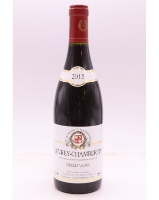 Harmand Geoffroy Gevrey Chambertin Vieilles Vignes 2015