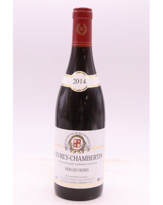 Harmand Geoffroy Gevrey Chambertin Vieilles Vignes 2014