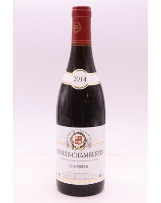 Harmand Geoffroy Gevrey Chambertin Clos Prieur 2014