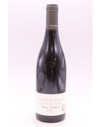 Antoine Lienhardt Côte de Nuits Les Plantes aux Bois 2015