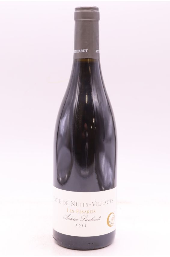 Antoine Lienhardt Côte de Nuits Les Essards 2015