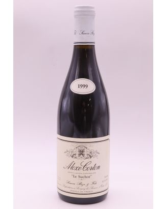 Pierre Bize Aloxe Corton Le Suchot 1999